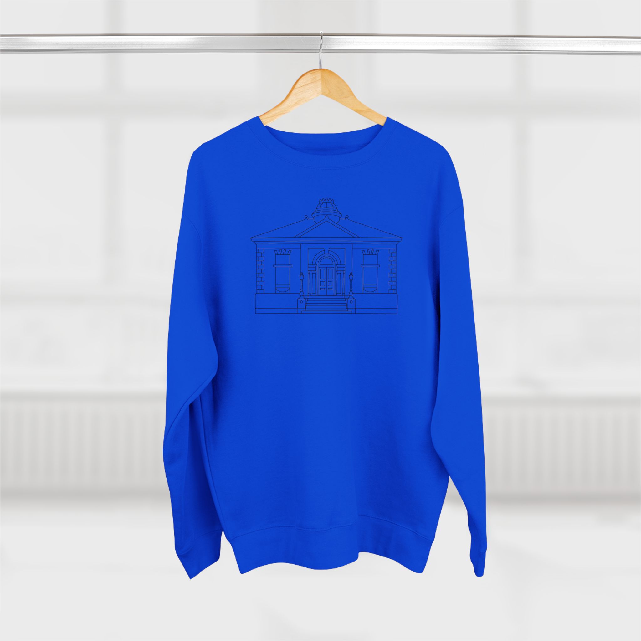 Ashby Public Library/Support Local Libraries Sweatshirt - Image 28