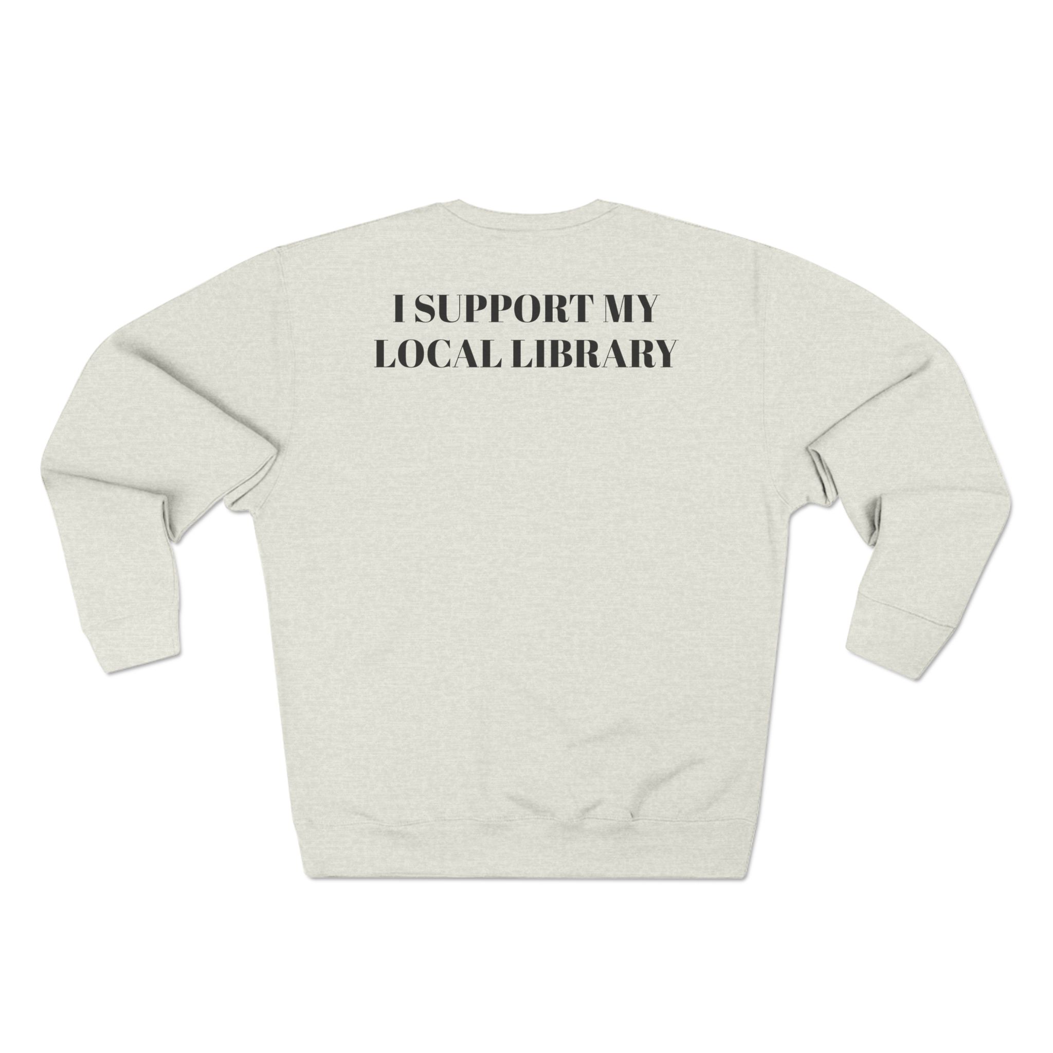 Ashby Public Library/Support Local Libraries Sweatshirt - Image 21