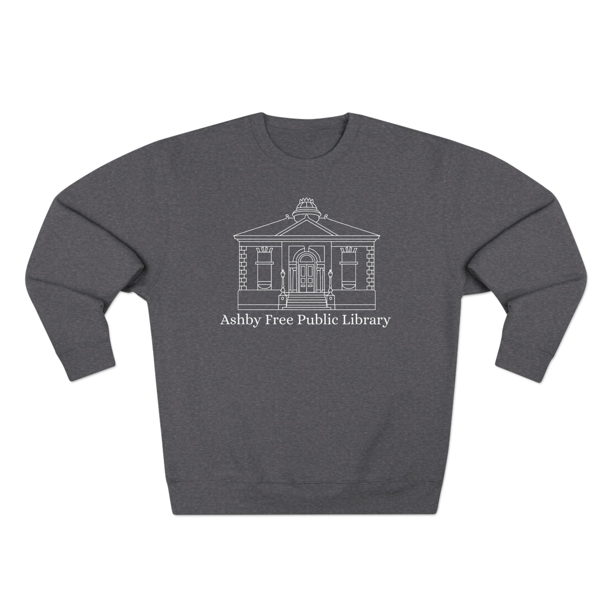 Ashby Public Library Sweatshirt - Image 6