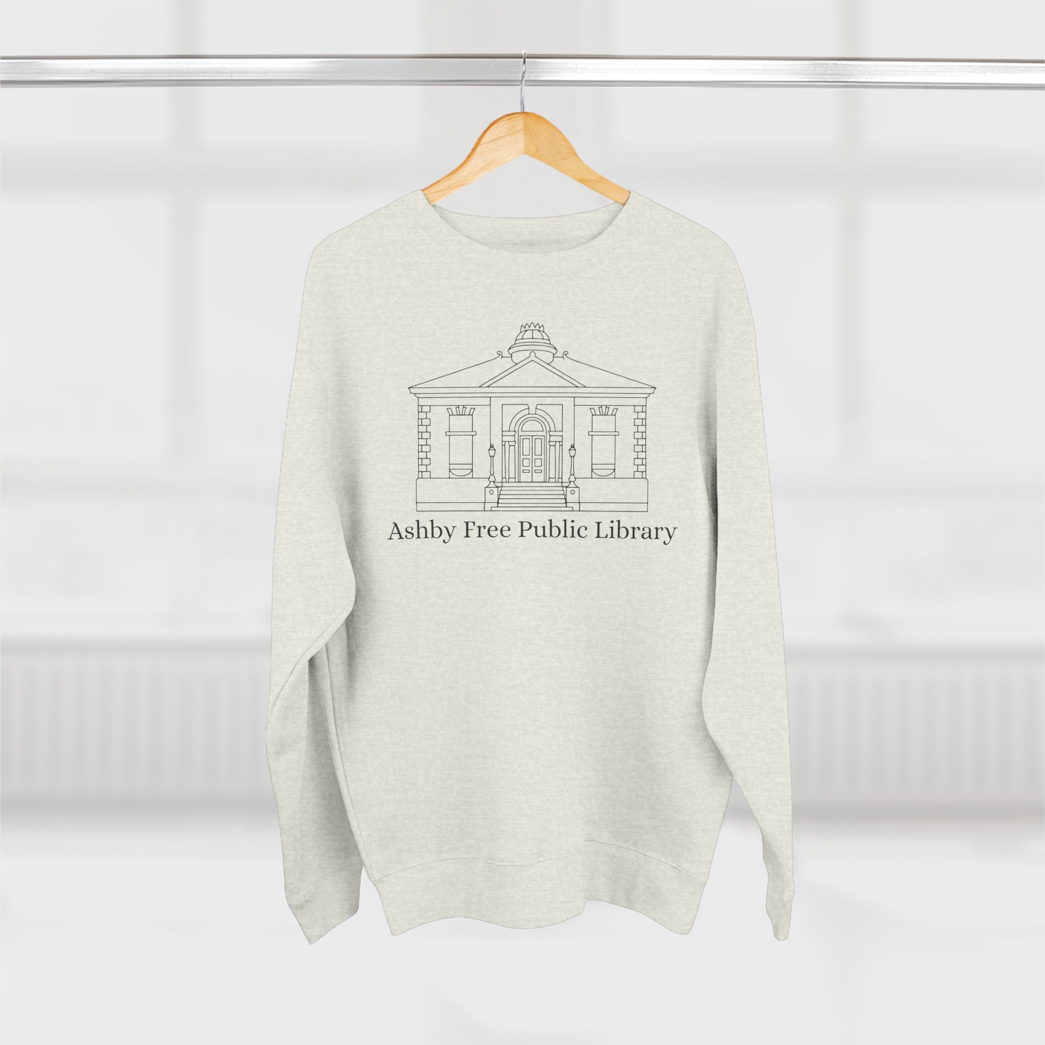 Ashby Public Library Sweatshirt - Image 19