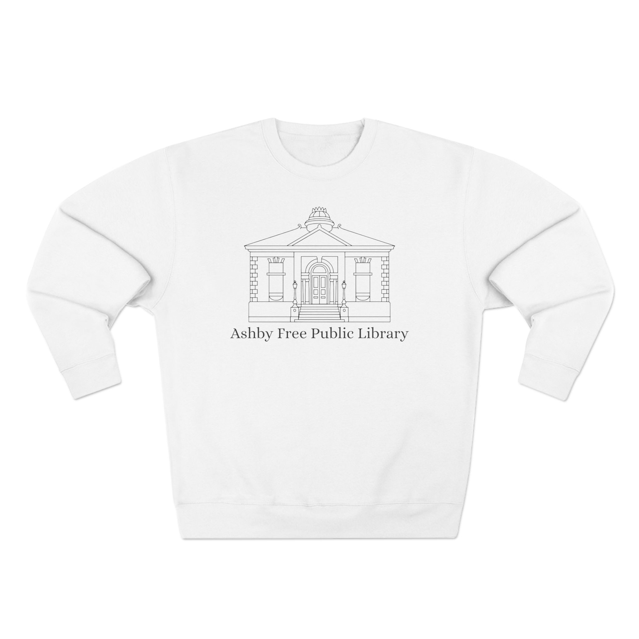 Ashby Public Library Sweatshirt - Image 31