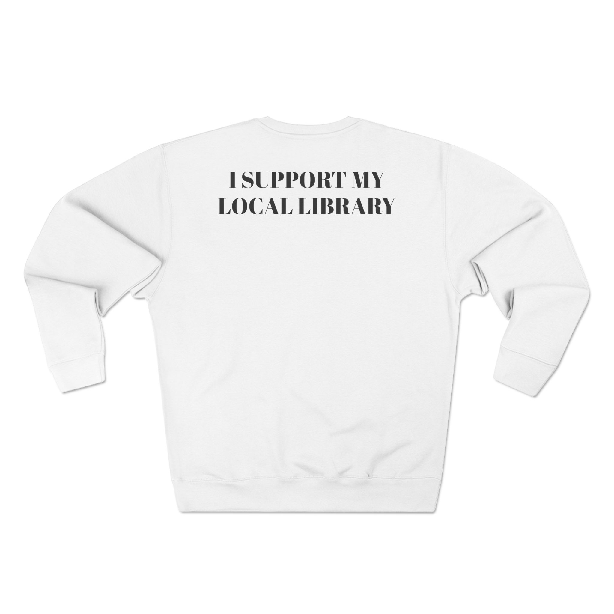 Ashby Public Library/Support Local Libraries Sweatshirt - Image 36