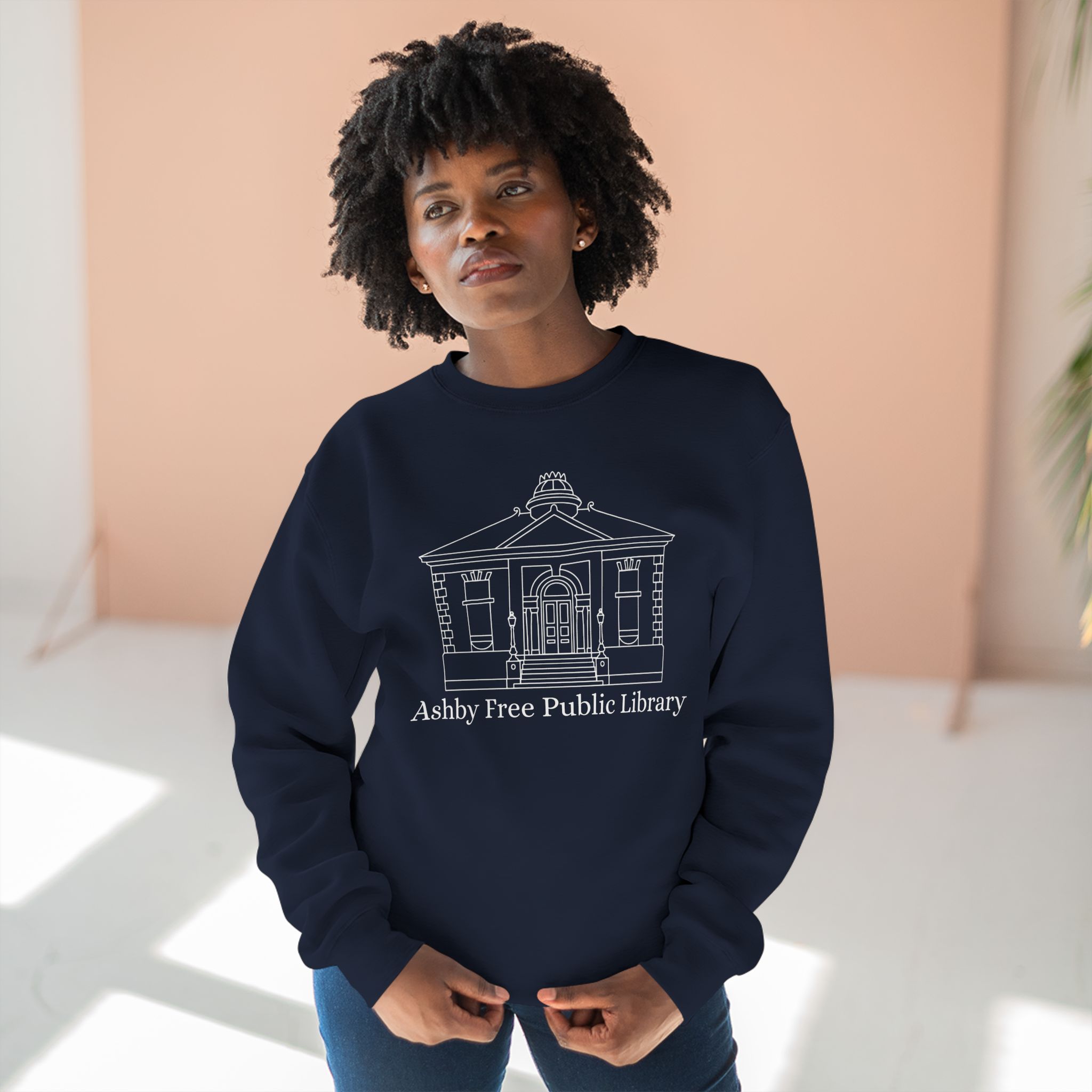 Ashby Public Library Sweatshirt - Image 30