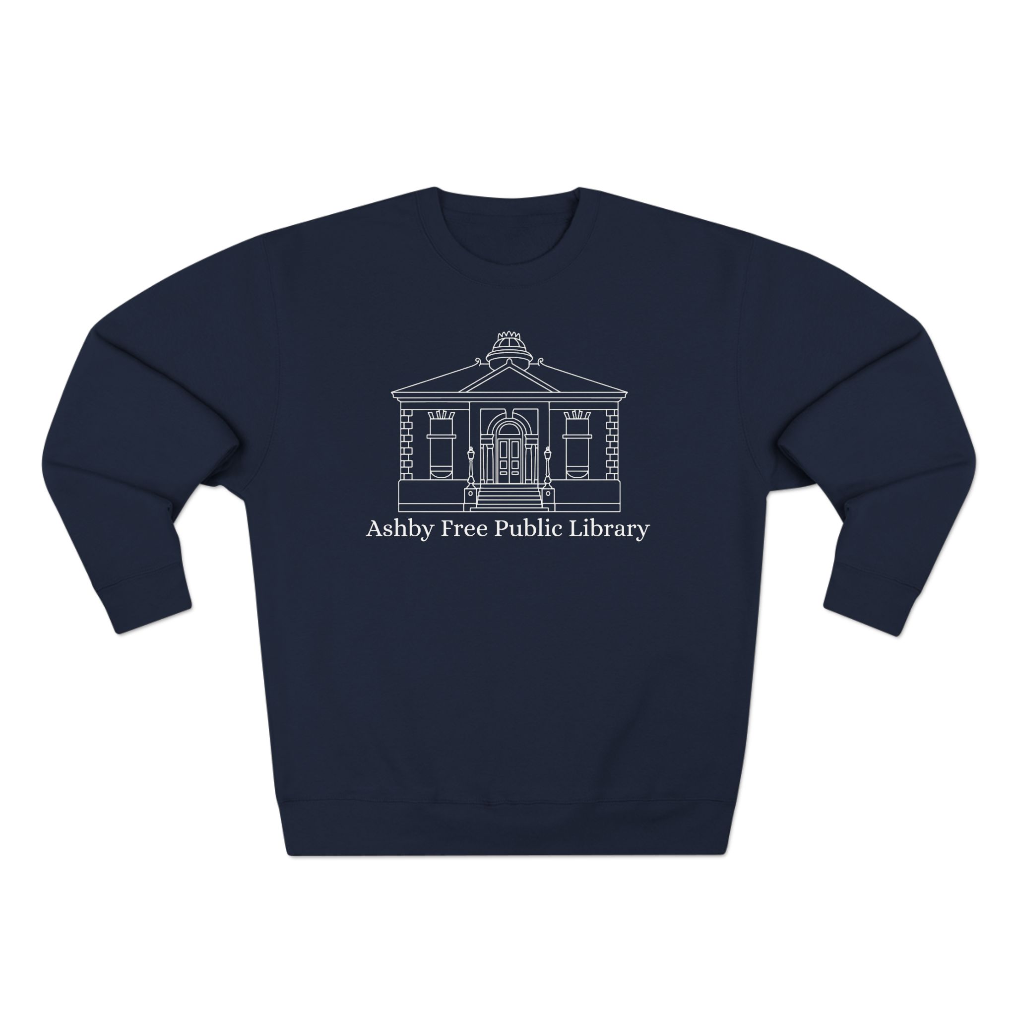 Ashby Public Library Sweatshirt - Image 26