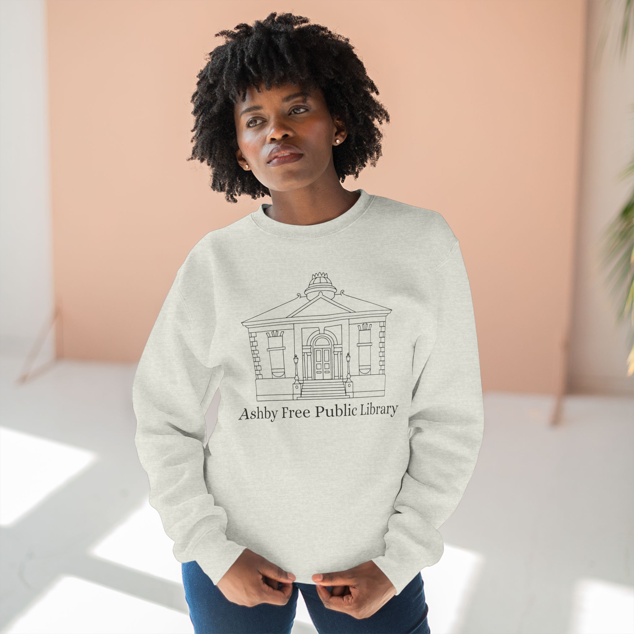 Ashby Public Library Sweatshirt - Image 20