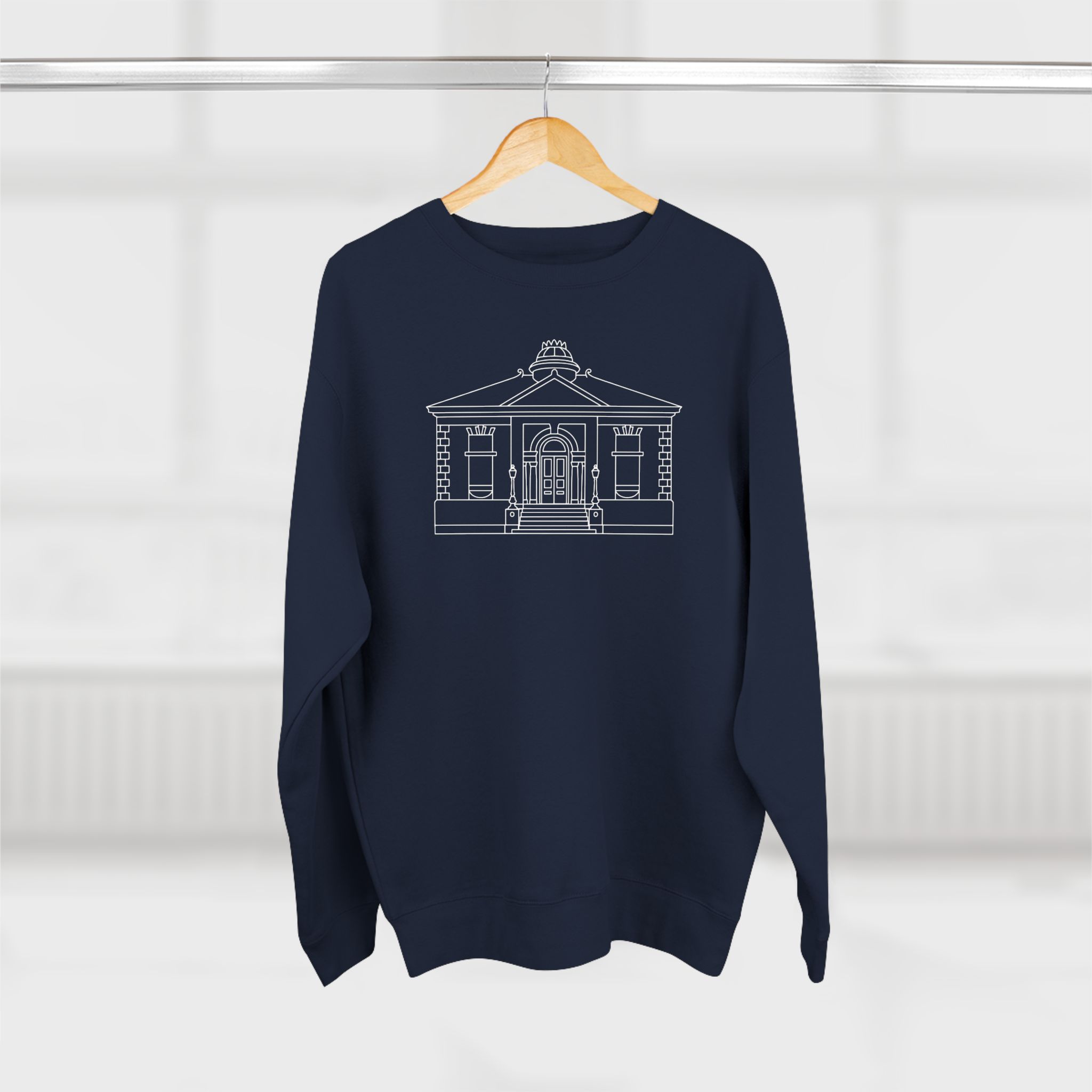 Ashby Public Library/Support Local Libraries Sweatshirt - Image 33