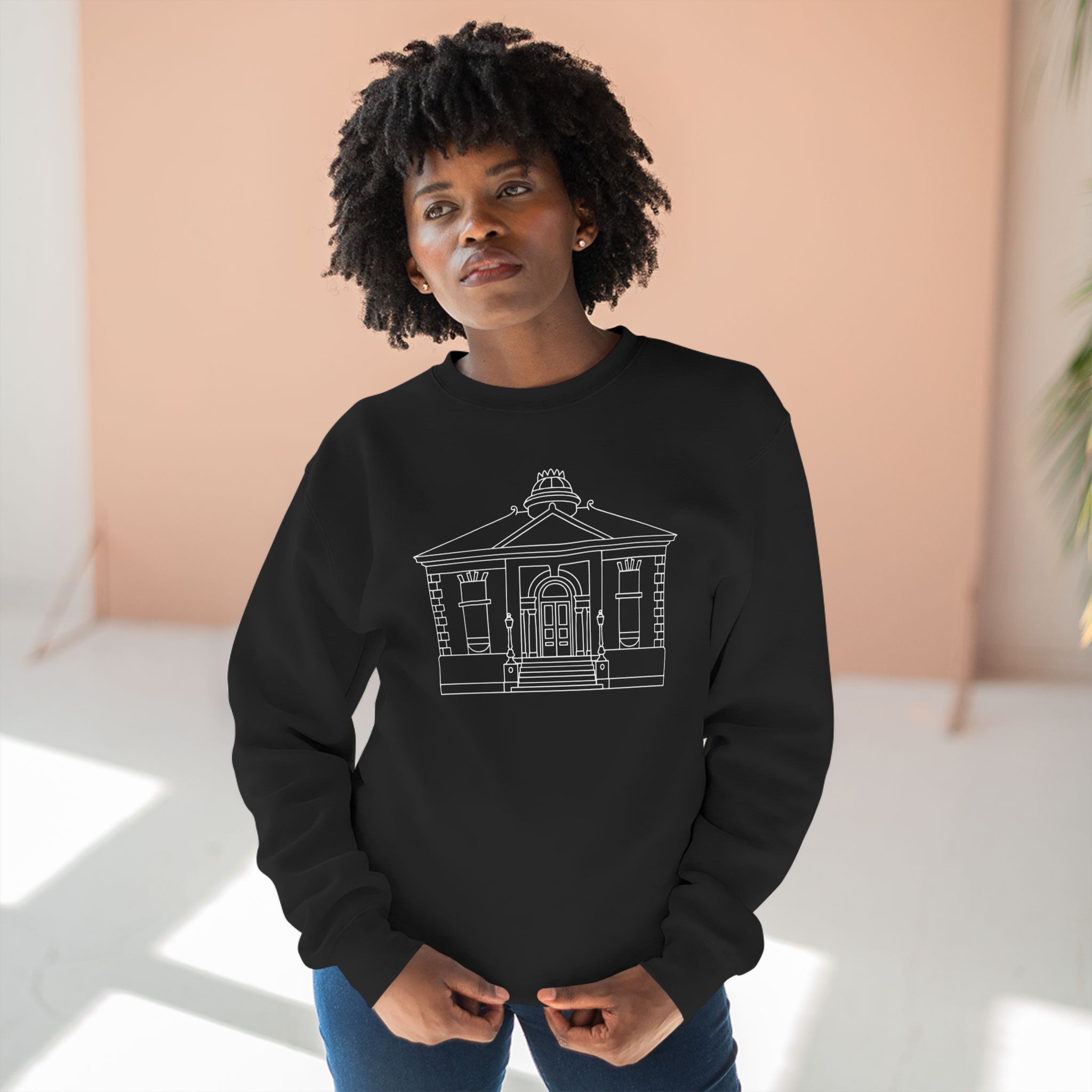 Ashby Public Library/Support Local Libraries Sweatshirt - Image 19