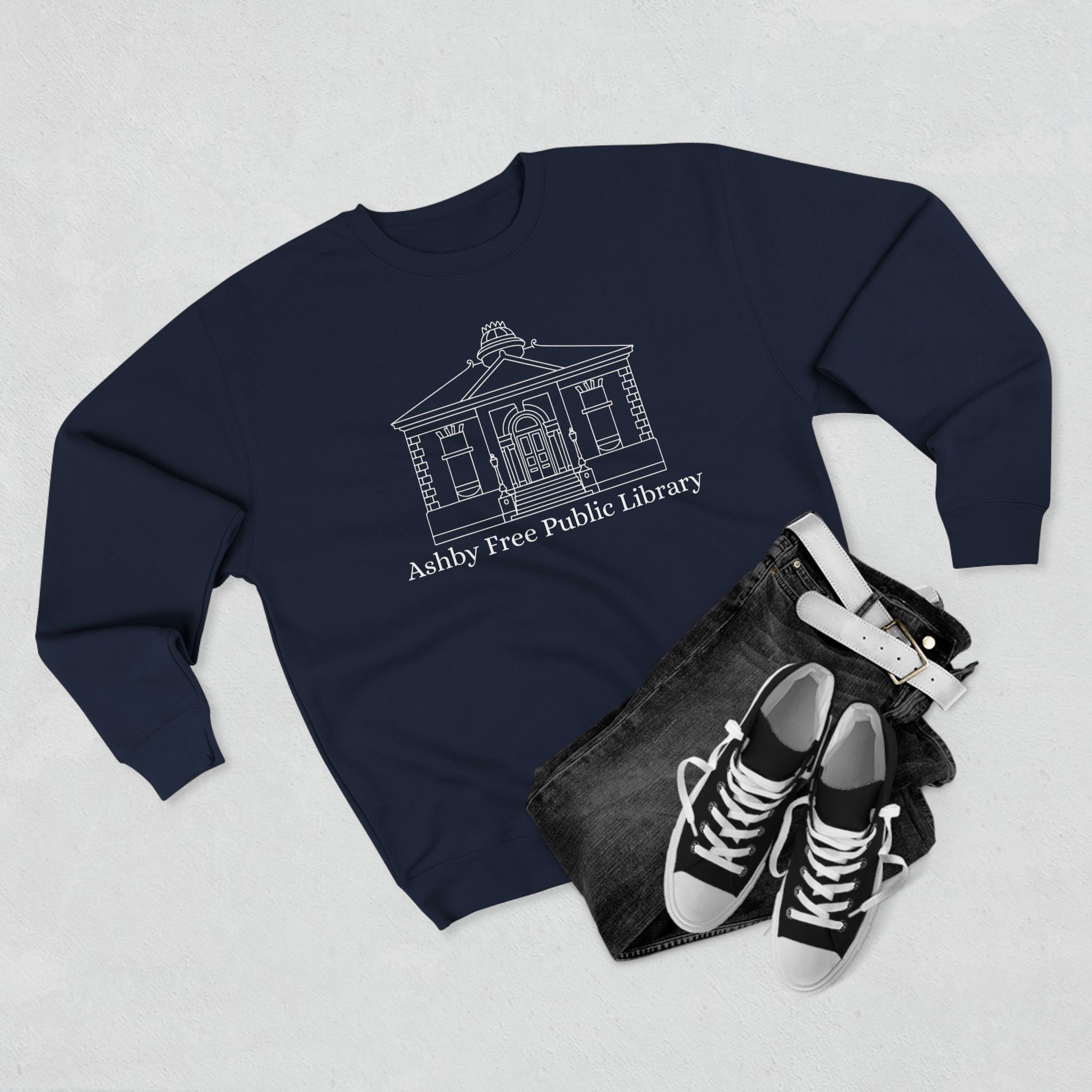 Ashby Public Library Sweatshirt - Image 28