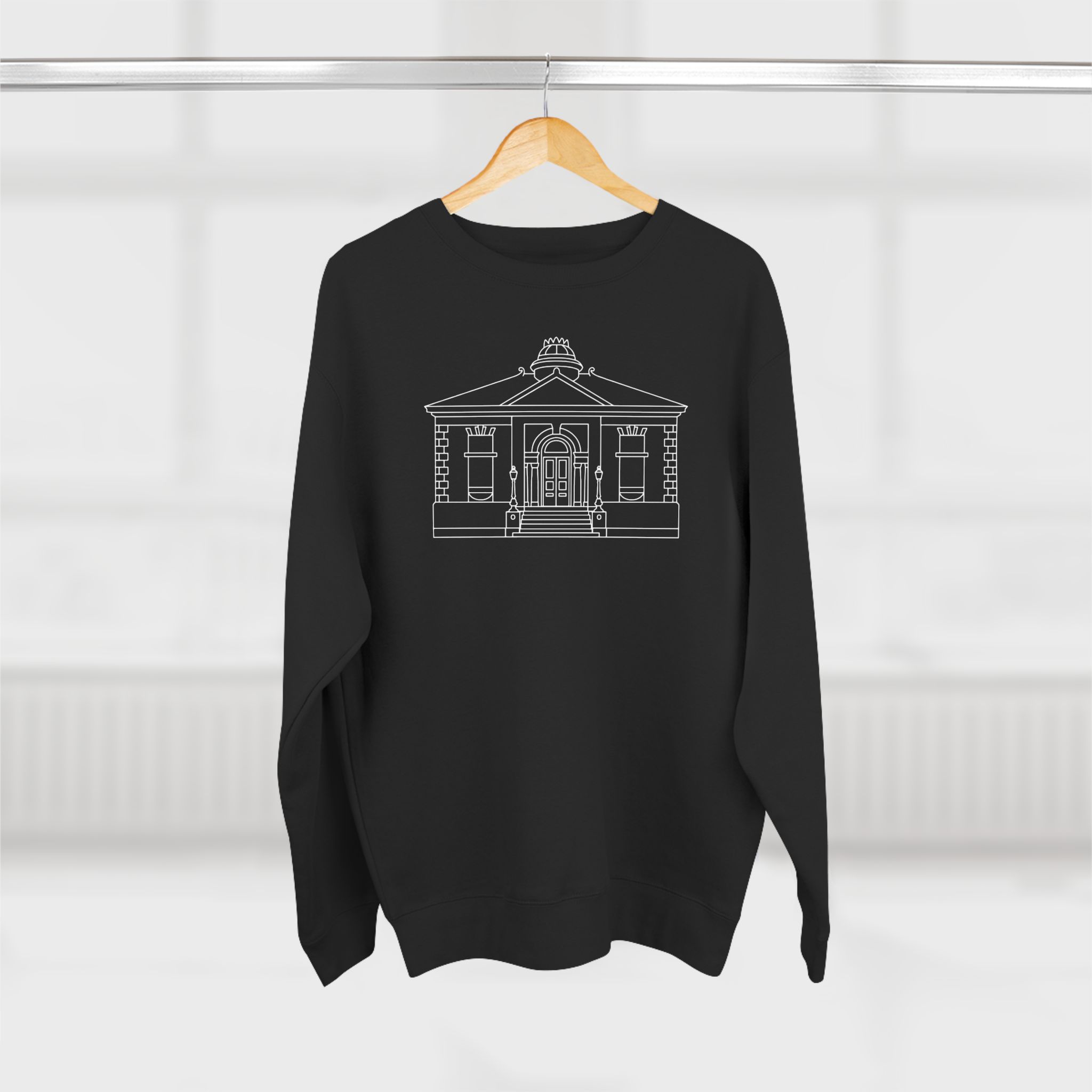 Ashby Public Library/Support Local Libraries Sweatshirt - Image 18