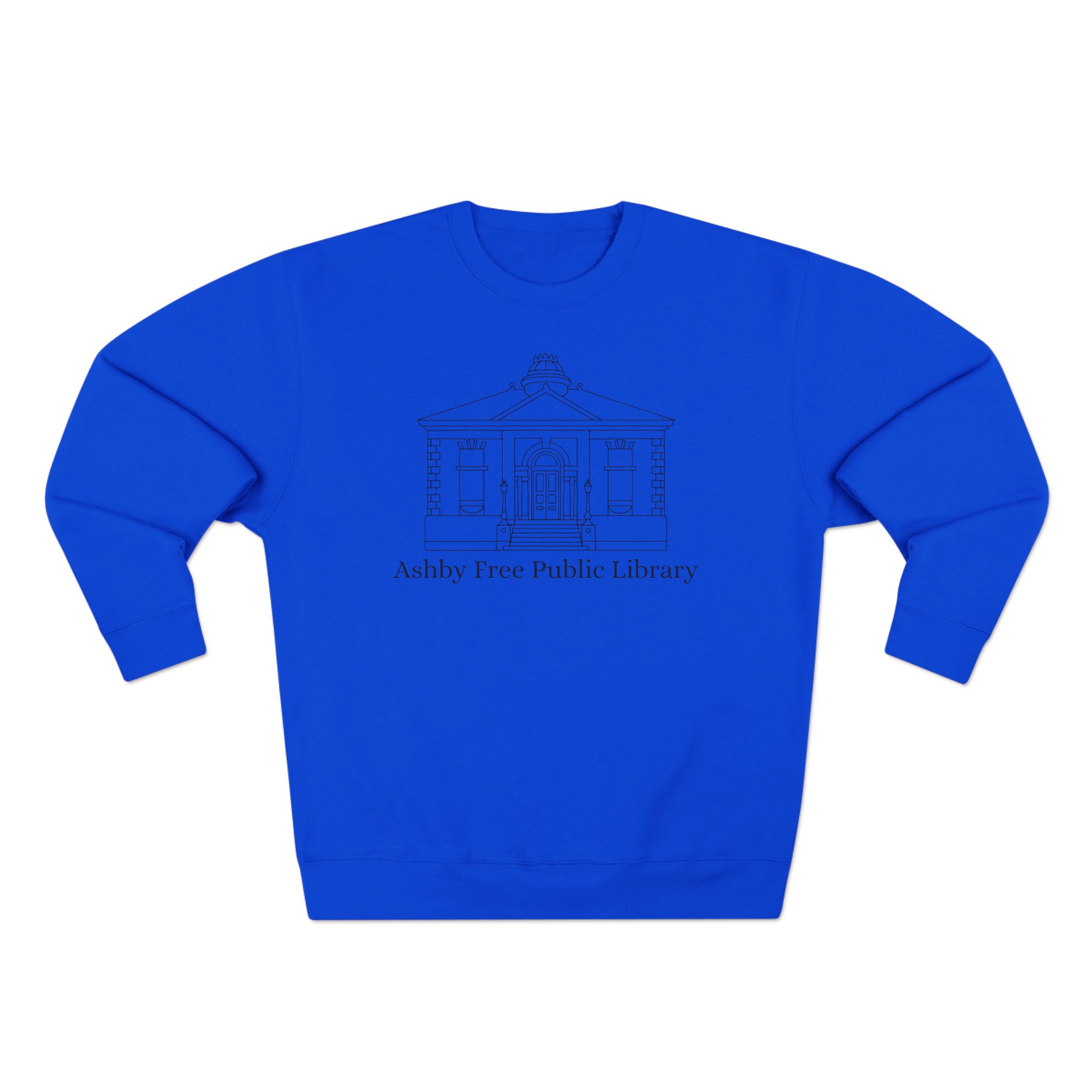 Ashby Public Library Sweatshirt - Image 21