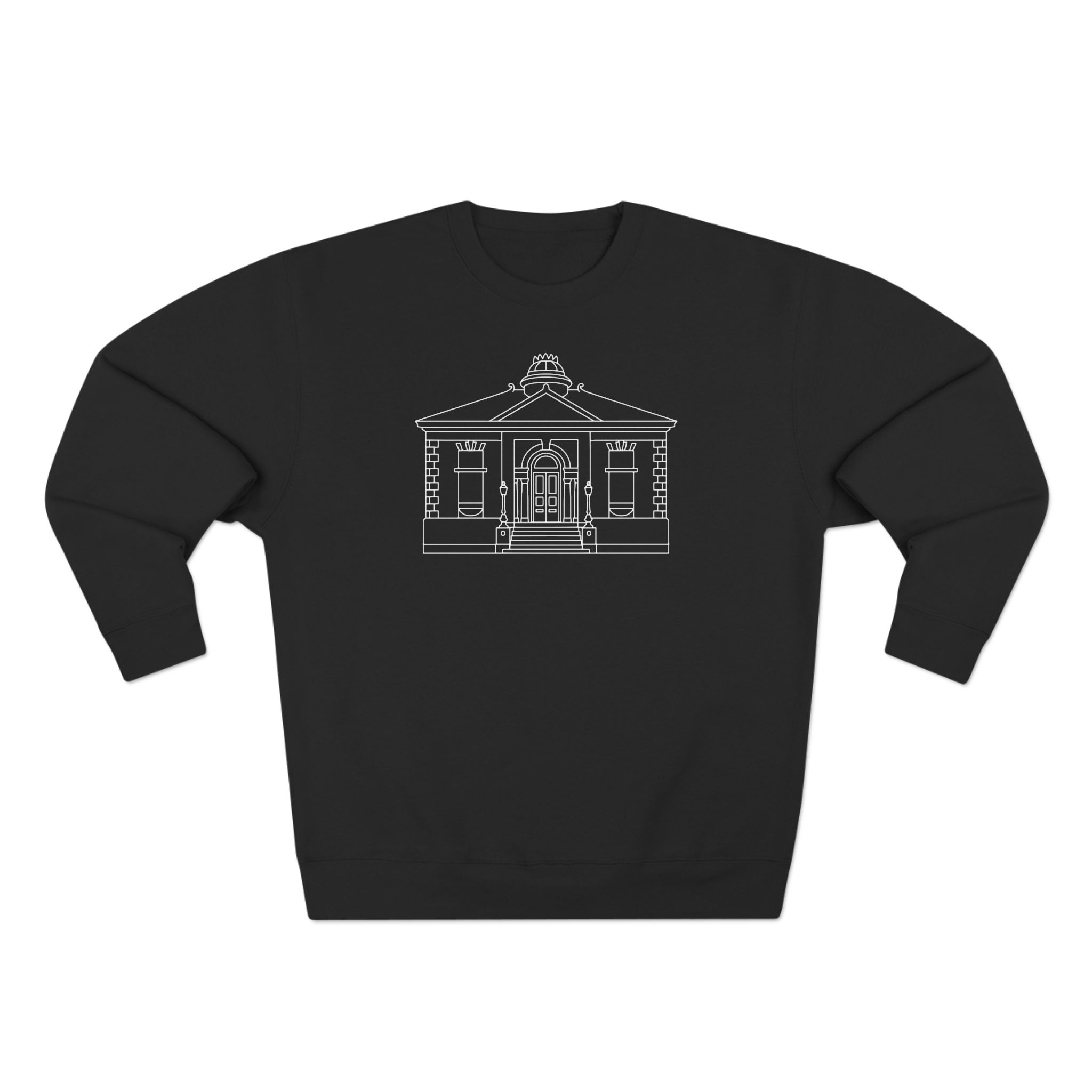 Ashby Public Library/Support Local Libraries Sweatshirt - Image 15