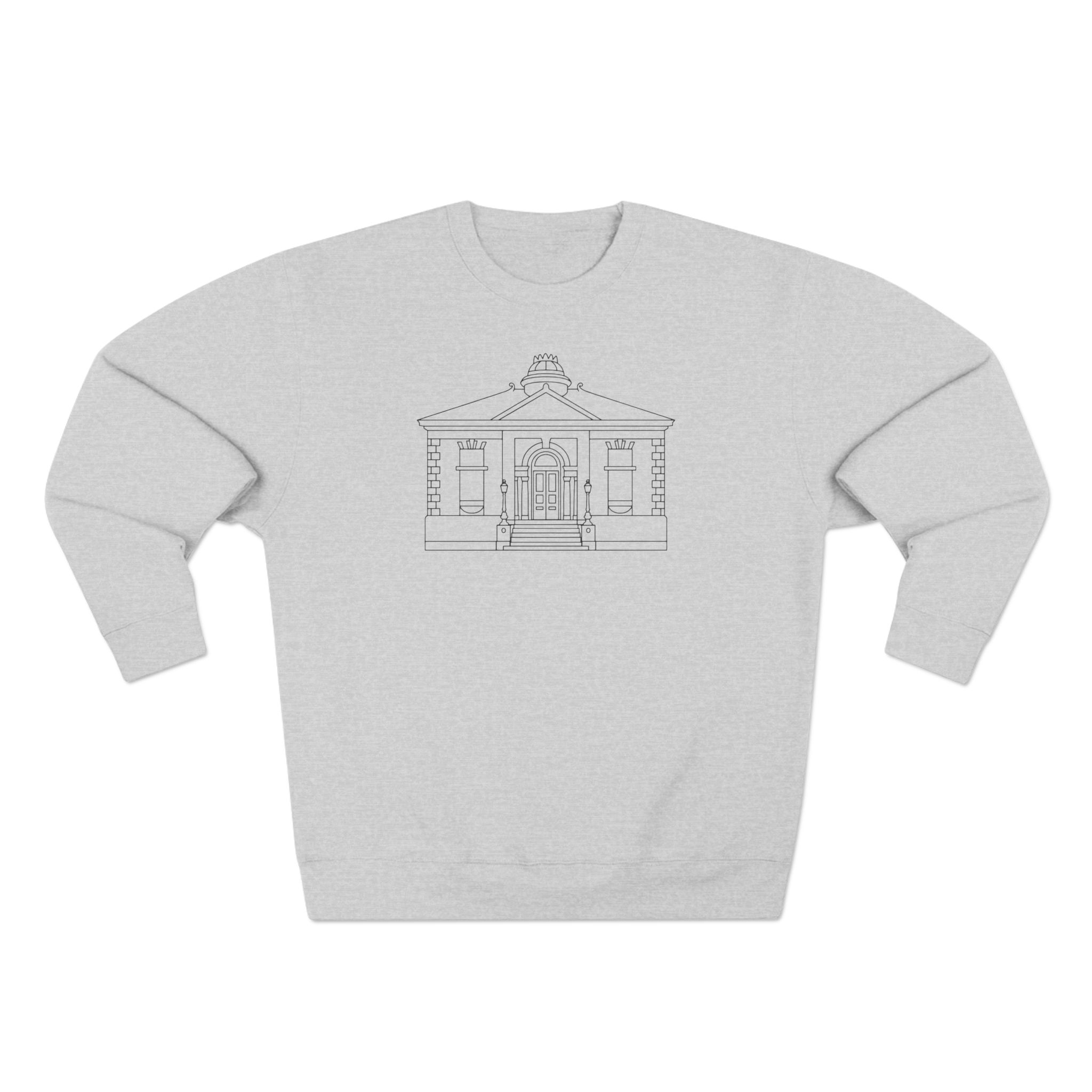 Ashby Public Library/Support Local Libraries Sweatshirt - Image 11