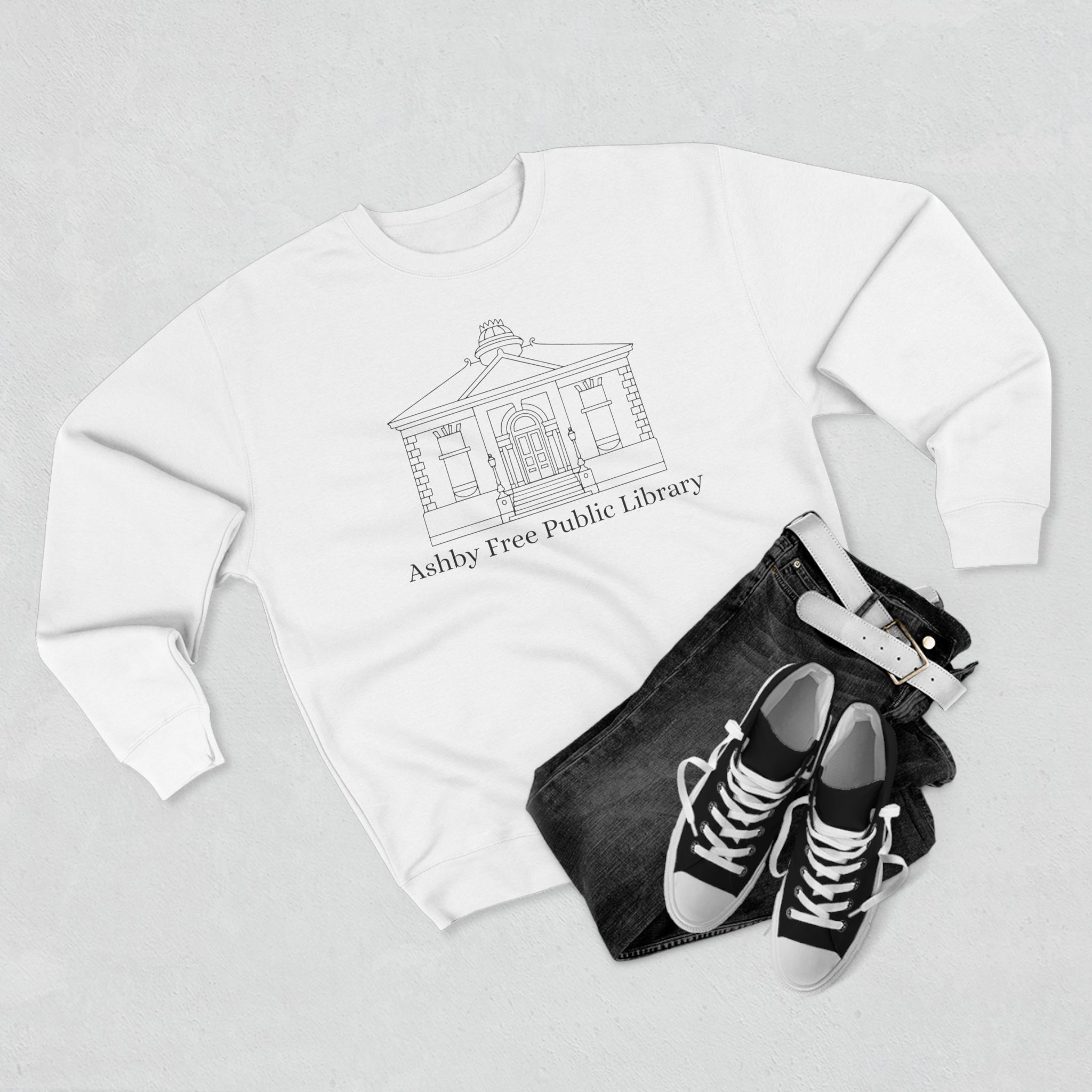 Ashby Public Library Sweatshirt - Image 33