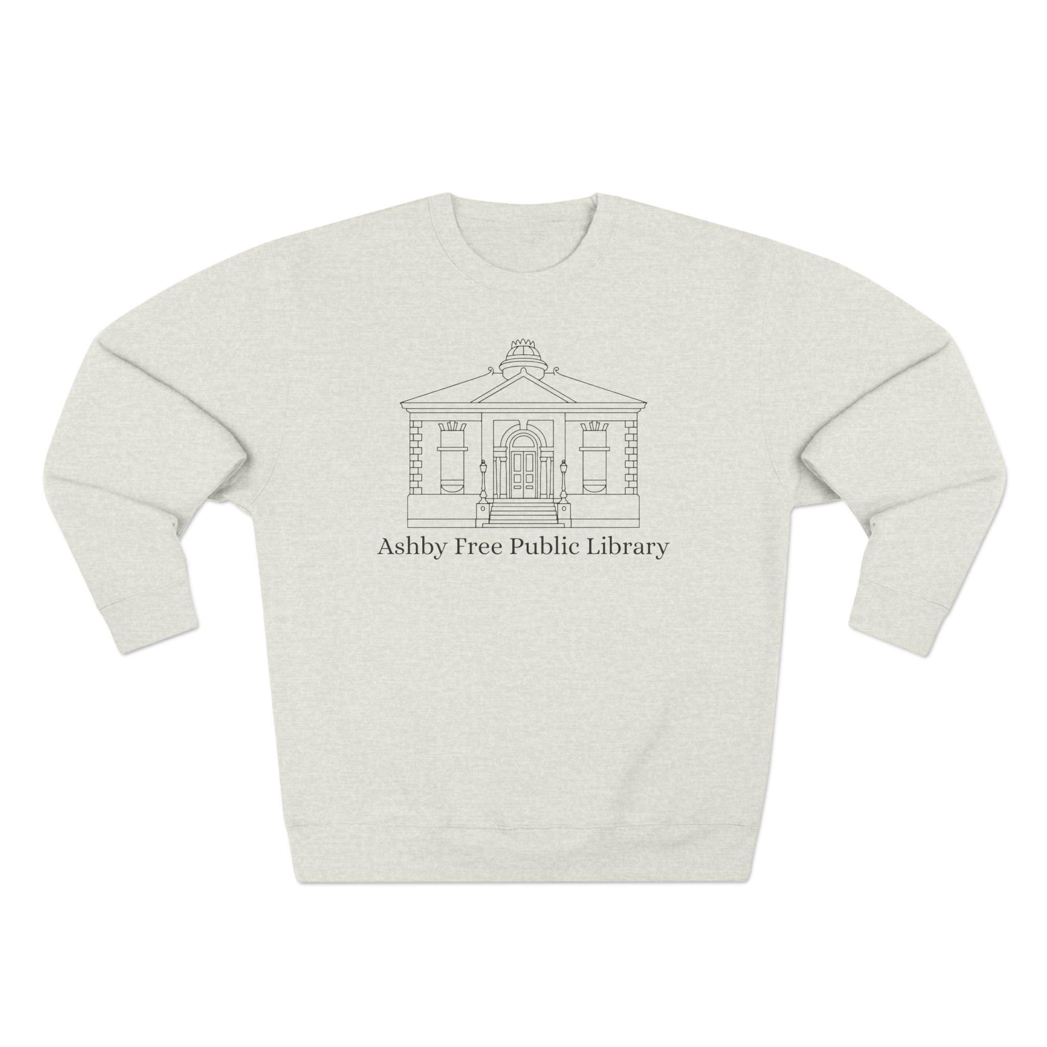 Ashby Public Library Sweatshirt - Image 16