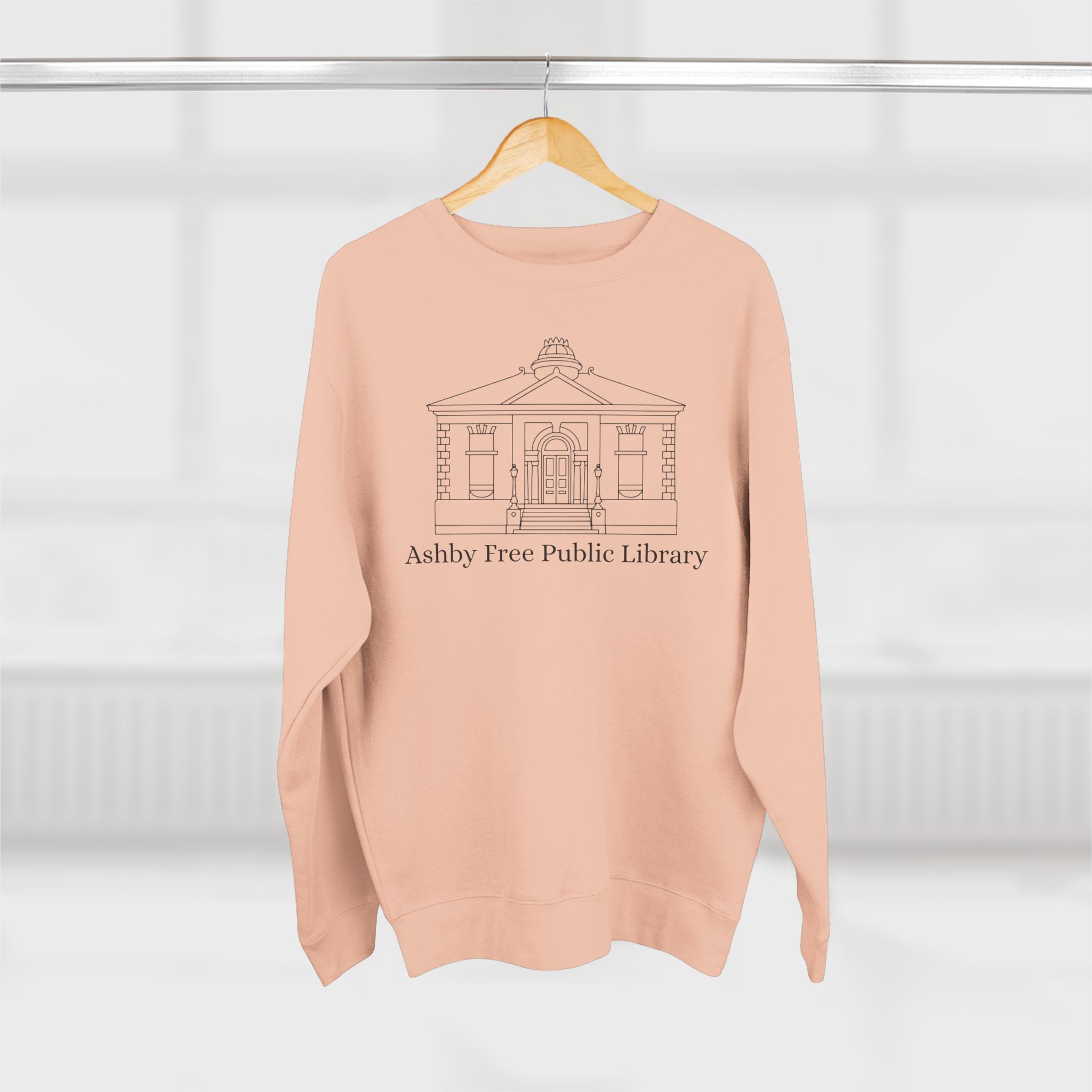 Ashby Public Library Sweatshirt - Image 38