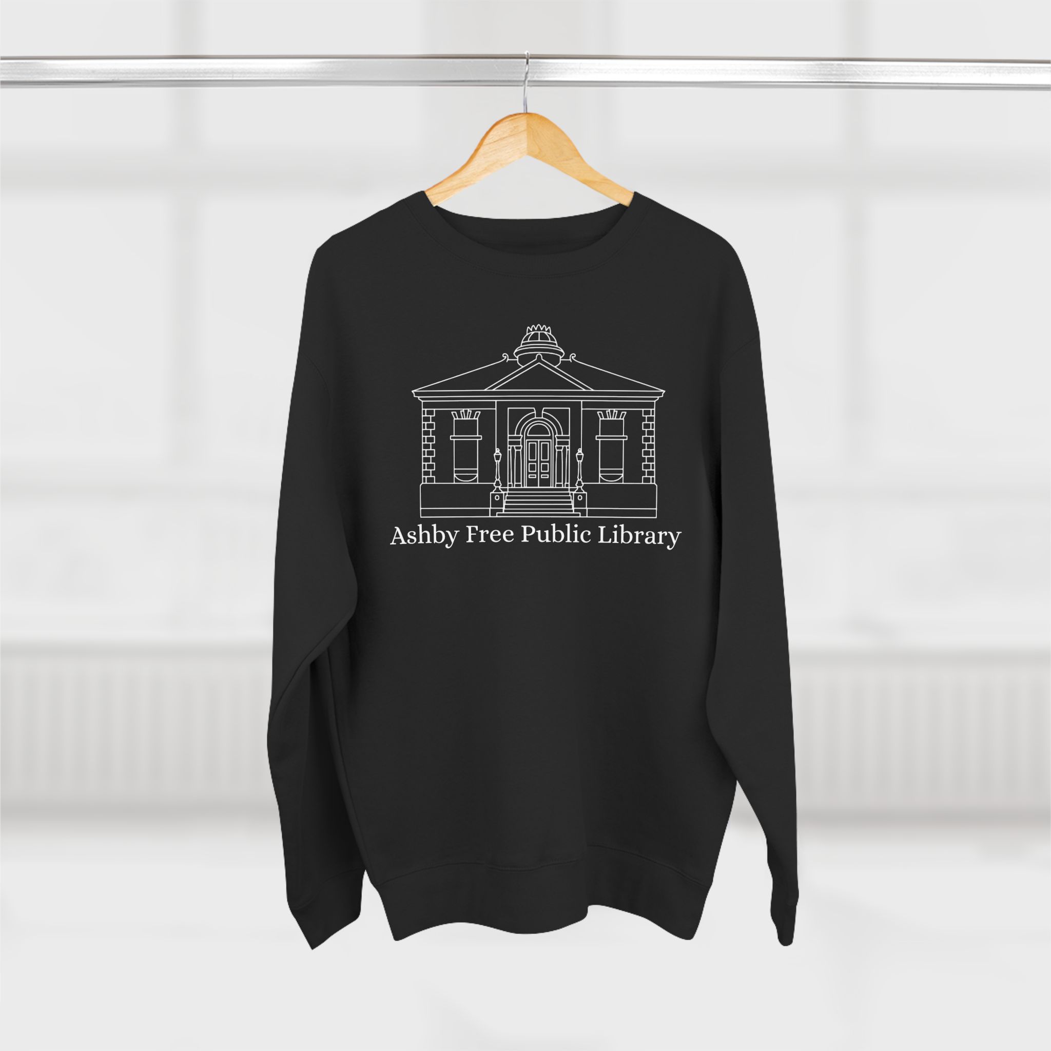 Ashby Public Library Sweatshirt - Image 14