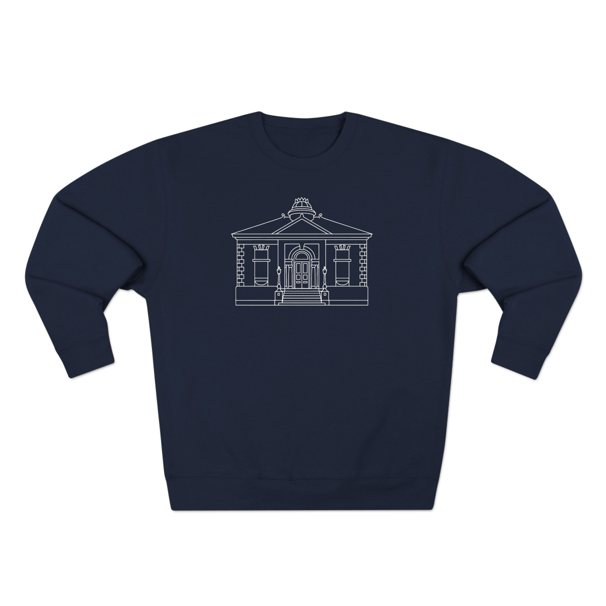 Ashby Public Library/Support Local Libraries Sweatshirt - Image 30